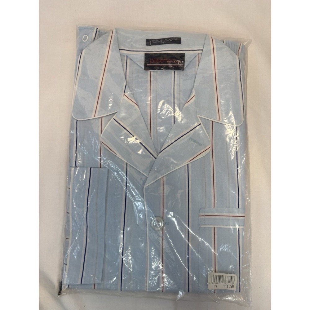 Mens Vintage Pleetway Pajama Set In Packaging Size Small